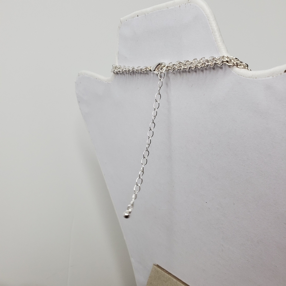BANCROFT STITCH FIX PURPLE SILVER LONG NEC… - Picture 7 of 8